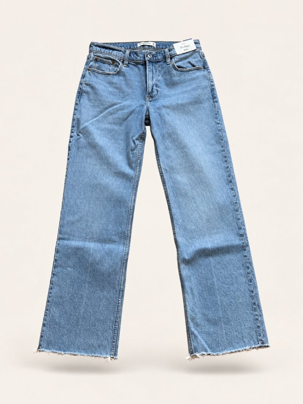 ABERCROMBIE & FITCH | The Baggy Low Rise Jeans 25 Short